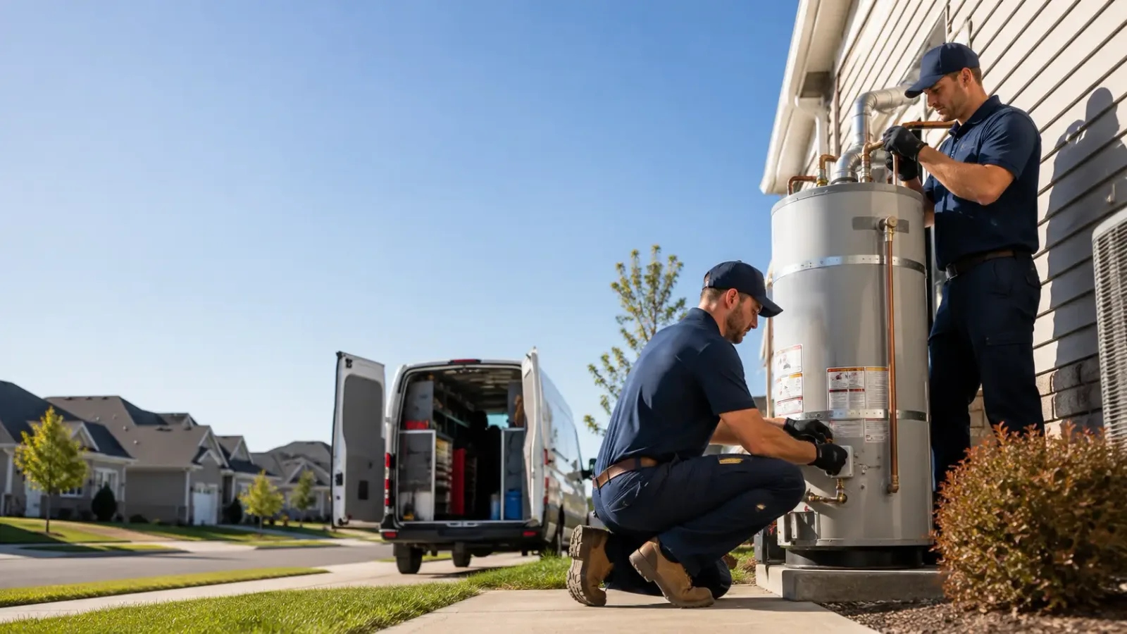 Water Heater Installation in Oriental, NC